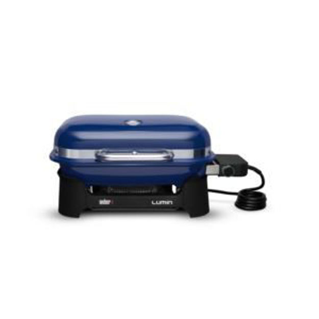 Picture of Lumin 1000 Compact Electric Grill - Deep Ocean Blu