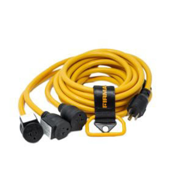 Picture of 25' Heavy Duty Power Cord with Storage Strap