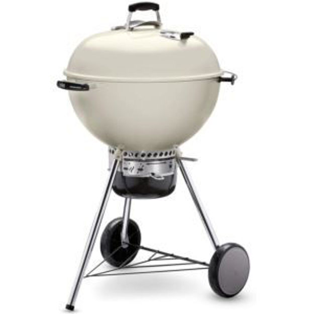 Picture of Master Touch 22'' Charcoal Grill - Ivory