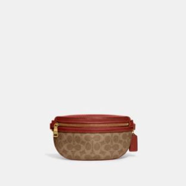 Picture of Bethany Belt Bag in Signature Canvas