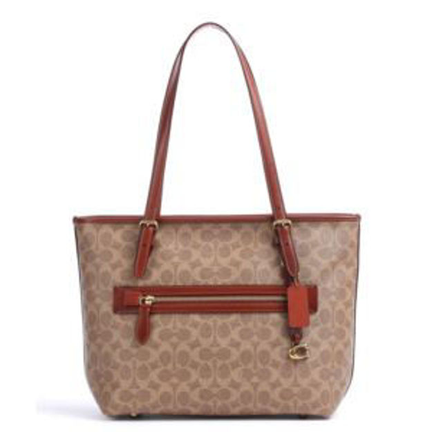 Picture of Taylor Signature Logo Canvas Tote Bag