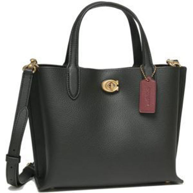 Picture of Willow Tote 24 - Brass/Black