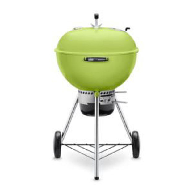 Picture of Master Touch 22'' Charcoal Grill - Spring Green
