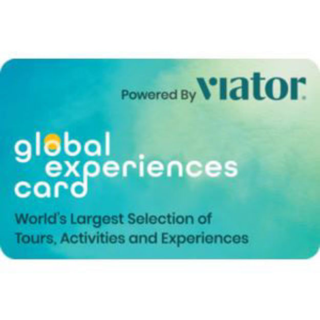 Picture of $75.00 Global Experiences Card Powered by Viator eGift