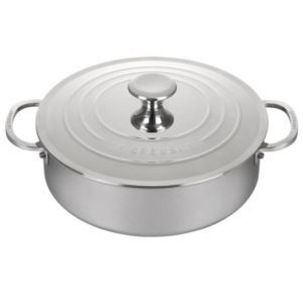 Picture of 4.5qt Stainless Steel Rondeau Pan