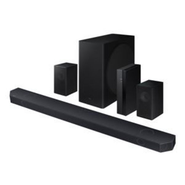Picture of Q-Series 9.1.2 Channel Q910D Dolby Atmos Soundbar + Rear Speakers