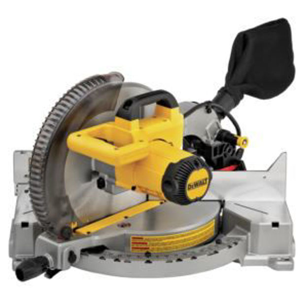 Picture of 12" 15 Amp Single Bevel Compound Miter Saw