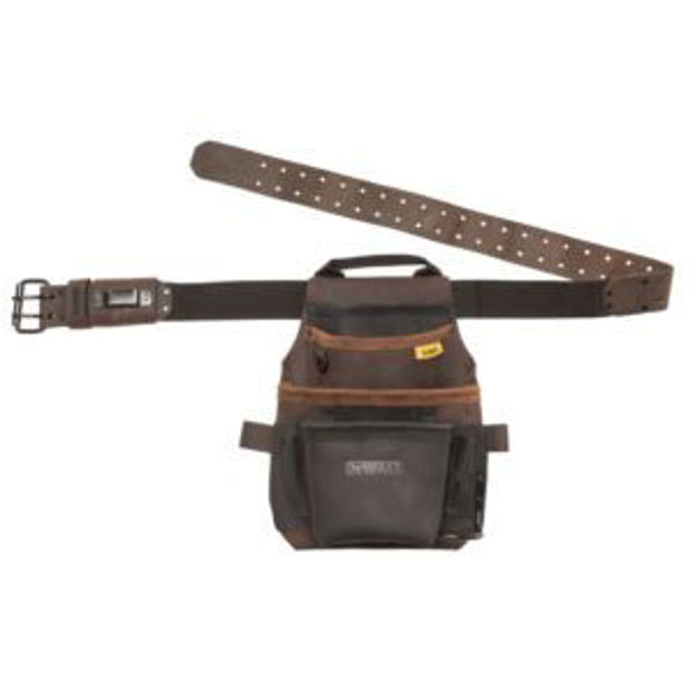 Picture of Leather Tool Pouch & Belt