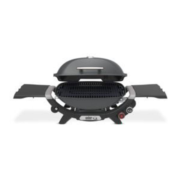 Picture of Q+ Premium Gas Barbecue Grill - Charcoal Gray