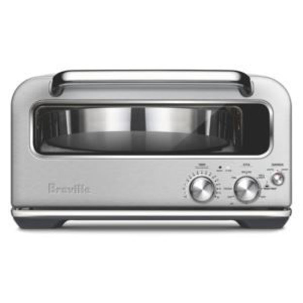 Picture of the Smart Oven Pizzaiolo in Brushed Stainless Steel
