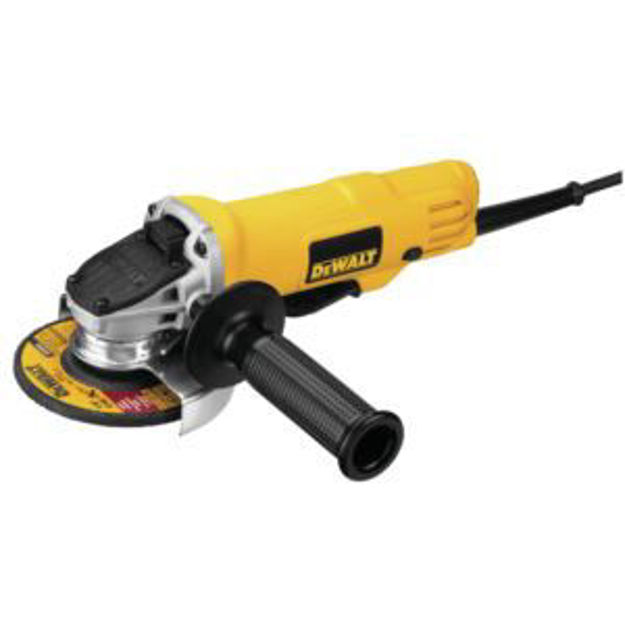 Picture of 4.5" 7 Amp Paddle Switch Small Angle Grinder