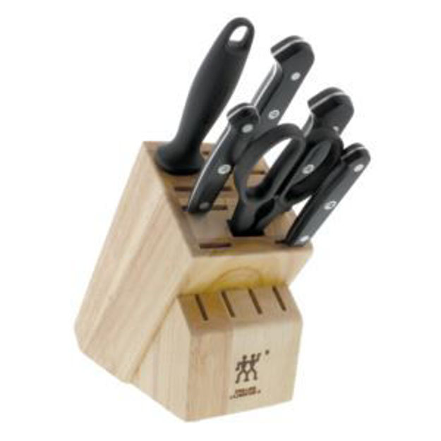 Picture of Gourmet 7pc Knife Block Set