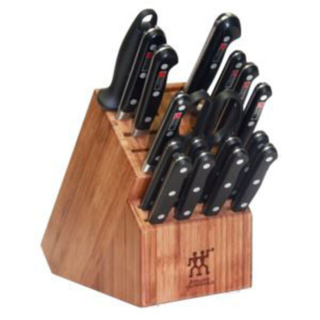 Picture of Professional S 18pc Knife Block Set