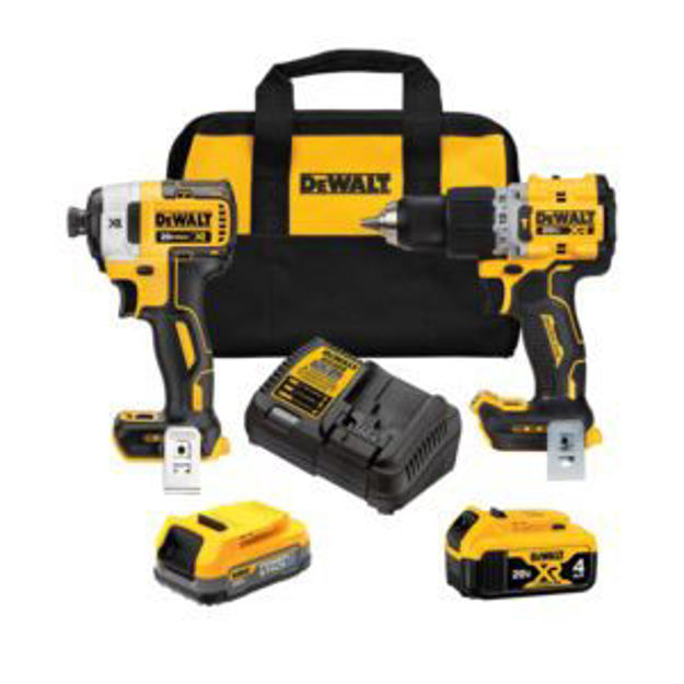 Picture of 20V MAX XR Brushless 2-Tool Combo Kit - Drill/Driver & Impact Driver