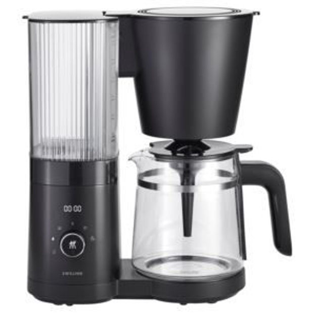 Picture of Enfinigy 12 Cup Drip Coffeemaker w/ Glass Carafe Black