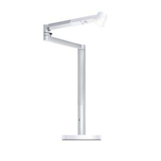 Picture of Solarcycle Morph Desk Light White/Silver