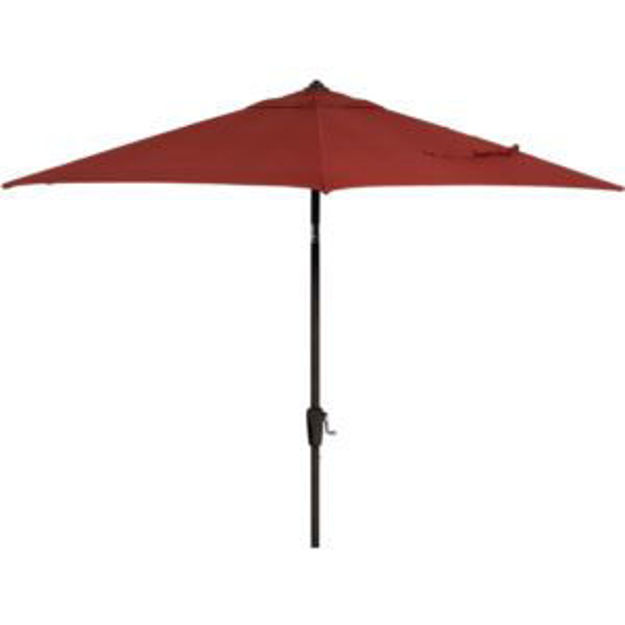 Picture of Montclair 9-Ft. Market Outdoor Umbrella in Chili Red