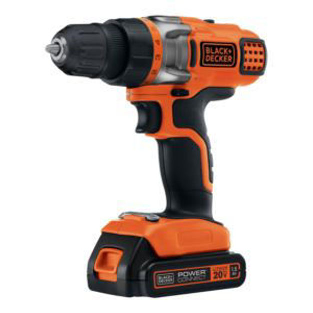 Picture of 20V MAX Cordless Drill/Driver w/ Variable Speed
