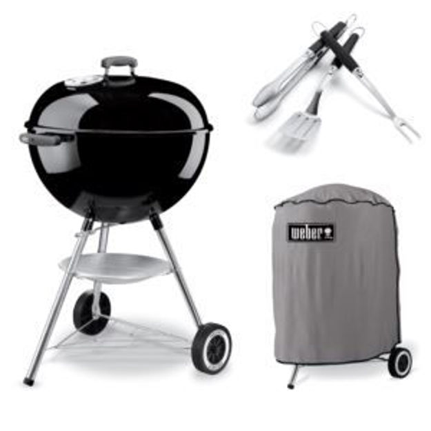 Picture of Original Kettle 22'' Charcoal Hero Kit