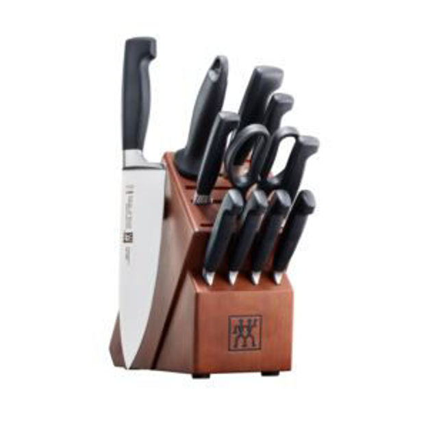 Picture of Four Star 12pc Knife Block Set
