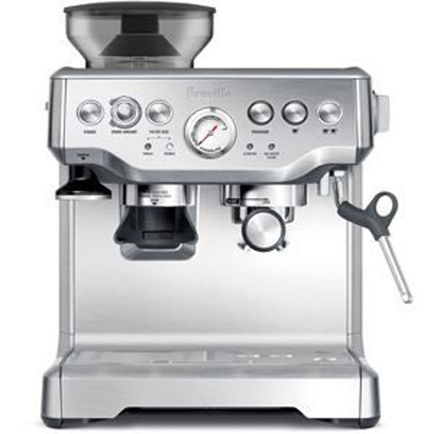 Picture of The Barista Express Programmable Espresso Machine with Grinder in Stainless Steel