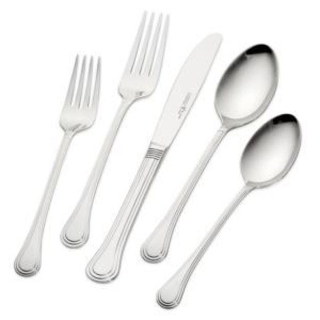Picture of Astley 65pc 18/10 Stainless Steel Flatware Set