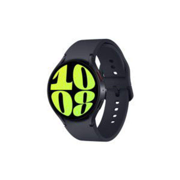 Picture of Galaxy Watch6 44mm Graphite Aluminum Smartwatch w/ Graphite Sport Band