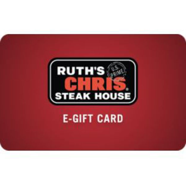 Picture of $250.00 Ruth's Chris Steak House eGift