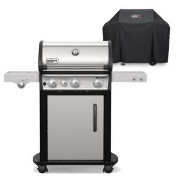 Picture of KIT Spirit SP335 LP Gas Grill w/ Cover