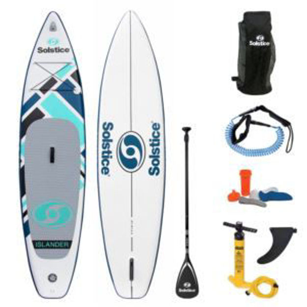 Picture of Islander Inflatable Stand-Up Paddleboard Full Kit