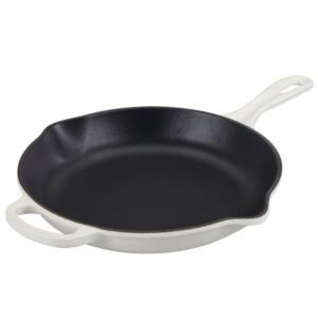 Picture of 10.25" Signature Cast Iron Skillet White