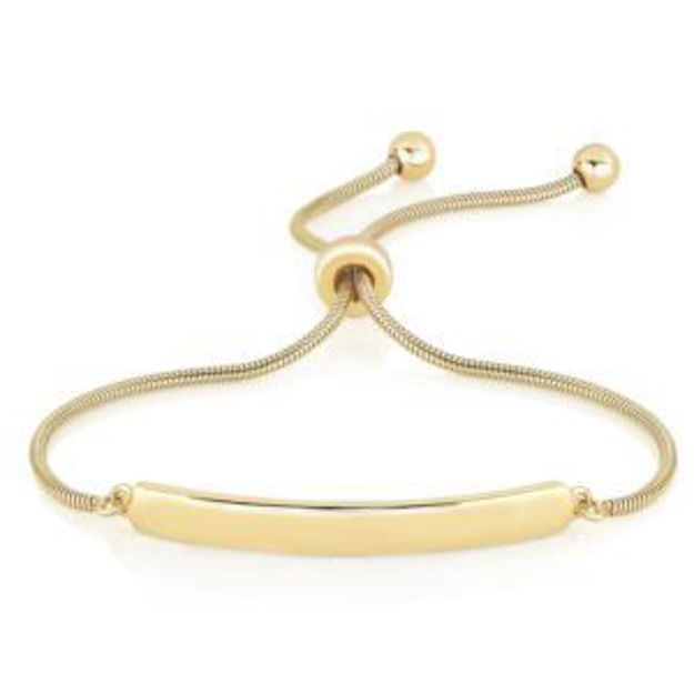 Picture of Bolo Bar Bracelet Yellow Gold