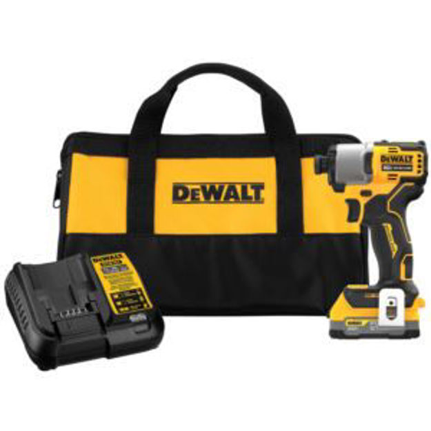 Picture of 20V MAX High Performance 1/4" Impact Driver Kit w/ POWERSTACK Battery