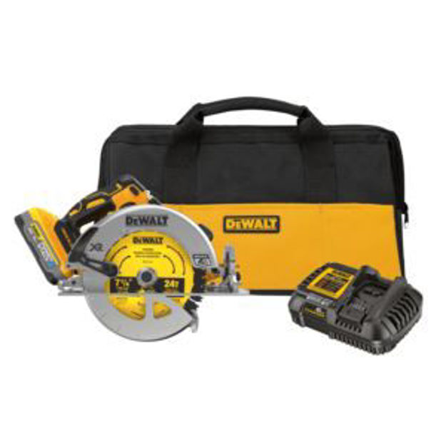 Picture of 20V MAX XR 7-1/4" Circular Saw Kit w/ POWERSTACK 5.0Ah Battery