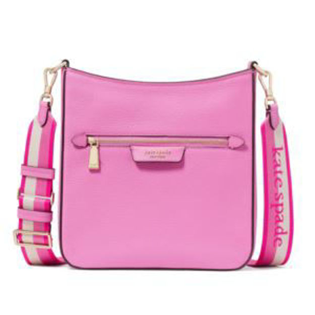 Picture of Hudson Messenger Crossbody - Echinacea Flower