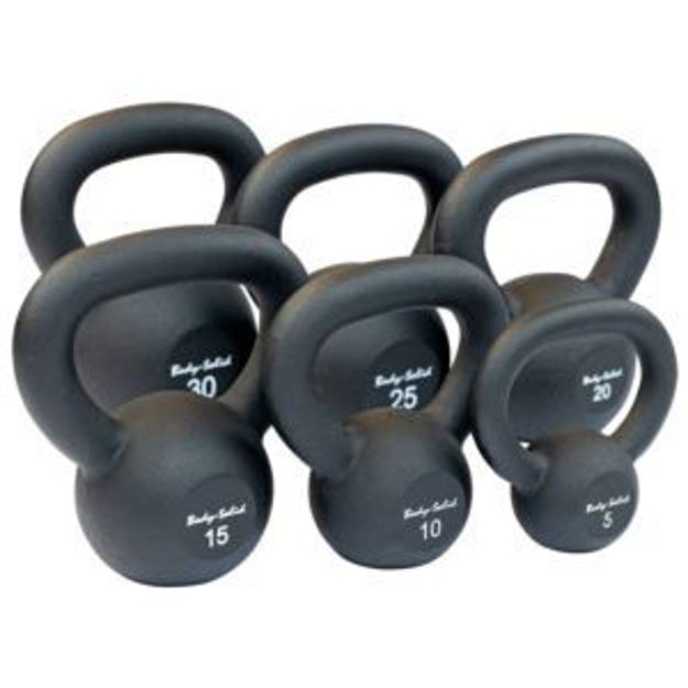 Picture of Body-Solid Kettleball Set Singles 5-30lbs