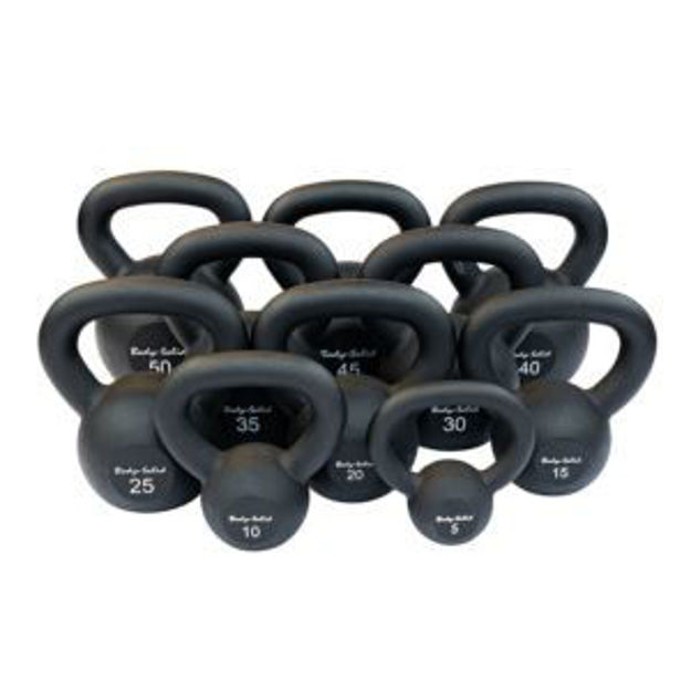 Picture of Body-Solid Kettleball Set Singles 5-50lbs