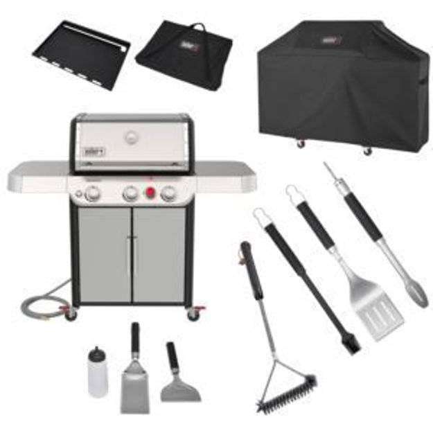 Picture of KIT Genesis SP-S325NG w/ Griddle and Accessories