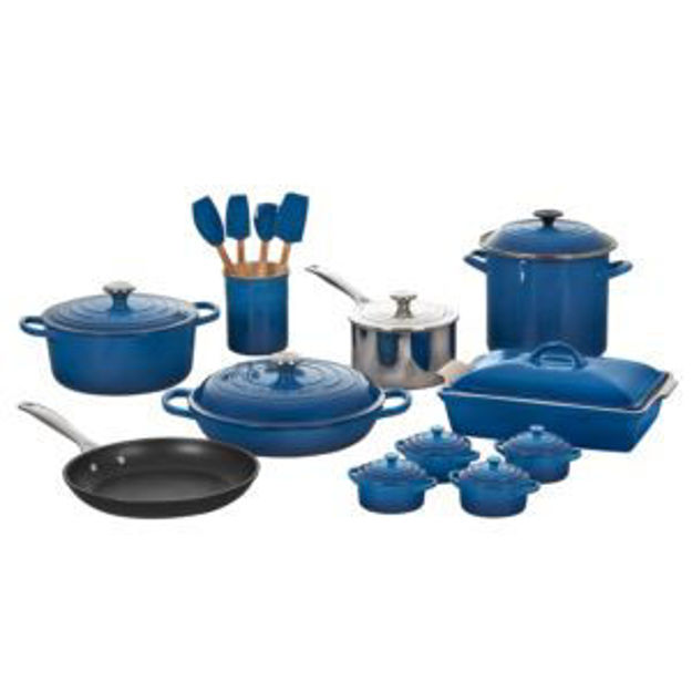 Picture of 20pc Mixed Material Cookware & Kitchen Set Marseille