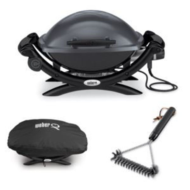 Picture of KIT Q1400 Electric Grill w/ Basic Accessory Pack