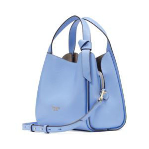 Picture of Knott Medium Crossbody Tote -  Genie Blue