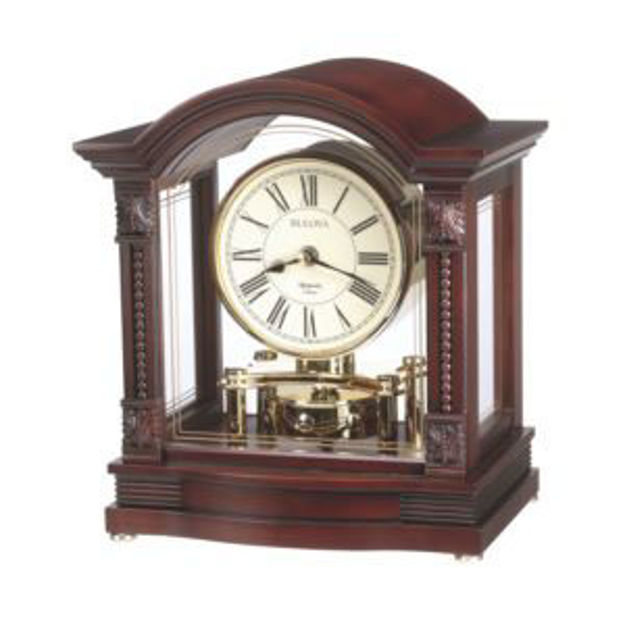 Picture of Bardwell Mantel Clock Walnut