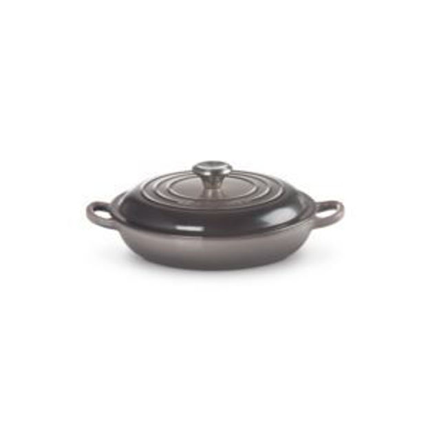 Picture of 1.5qt Signature Cast Iron Braiser Oyster