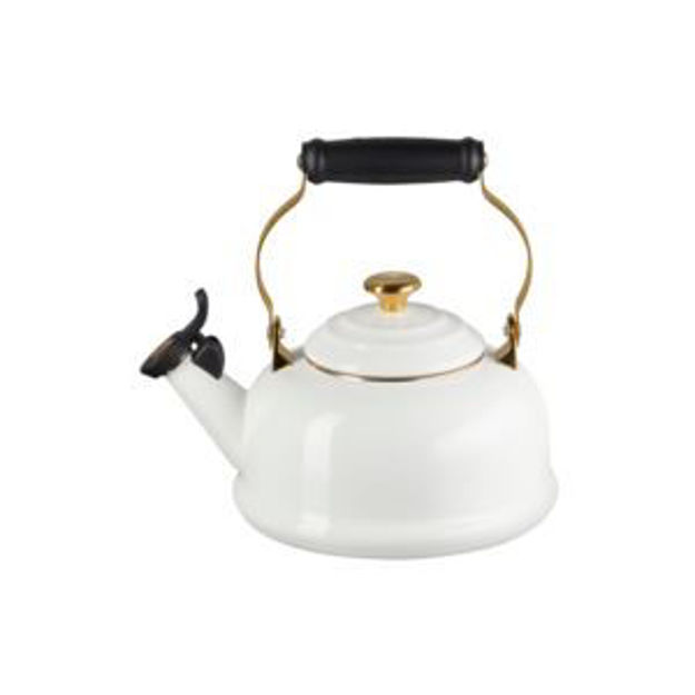 Picture of Noel Collection Classic Whistling Kettle White