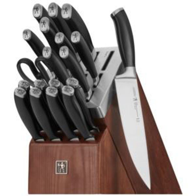 Picture of Elan 20pc Self-Sharpening Knife Block Set