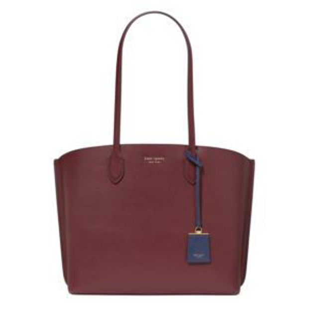 Picture of Suite Large Work Tote -  Cordovan Multi