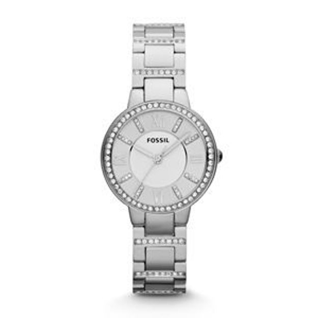 Picture of Ladies Virginia Stainless Steel 3-Hand Watch