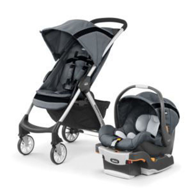 Picture of Mini Bravo Sport Travel System Carbon