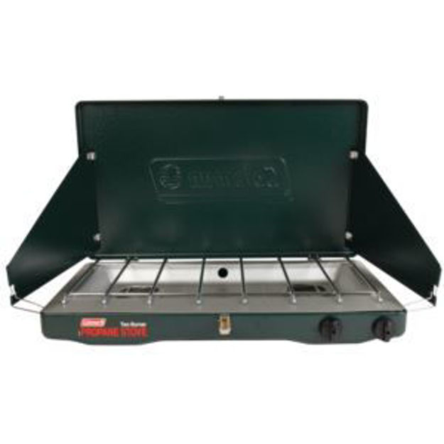 Picture of 2 Burner Propane Stove 20000 BTUs