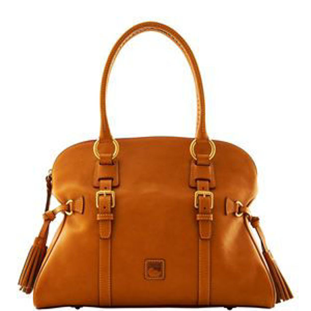 Picture of Florentine Domed Buckle Satchel